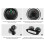 Control Panel for Navigation Ball with Clear Scale, Direction Guide, Multifunctional Temperature Tester, Adventure Travel Tool, Ta 5