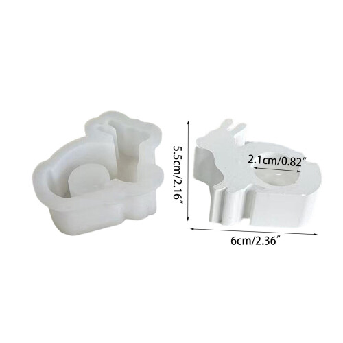 Candle Holder Molds for Making Easter Decorations Candle Stand 2