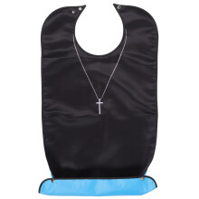 1Zwartvolwassen Slab, Bescherm Kleding Voor Ouderen En Verzorgers