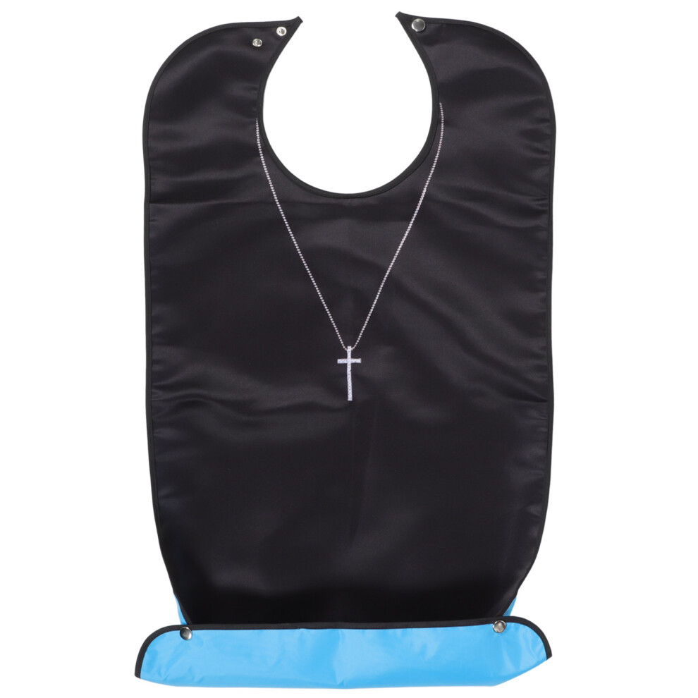 Aboofan Reusable Adult Bib Wear-Resistant Clothing Protector For Elderly