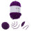 1 Roll Hand-Knitting Wool Yarn for Beginners Crochet DIY 10
