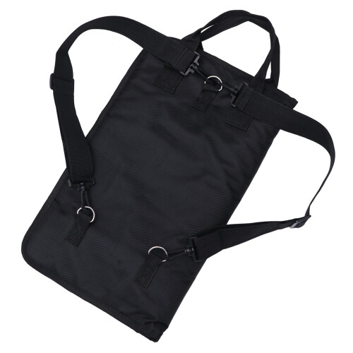 Kids Drumstick Bag Holder Mallet Backpack Black