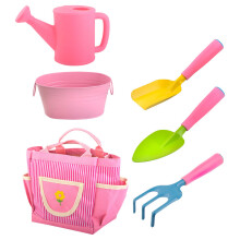 One Set Of Mini Gardening And Rake For Kids Planting Toys