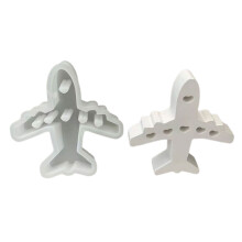 3D Aircraft Candle Silicone Molds Resin Castings-airplane 1