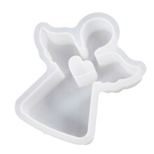 Moule à bougie géométrique en Silicone, pour la-grand