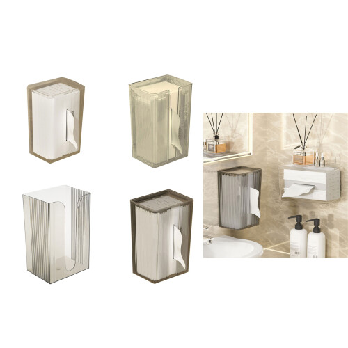 Badkamer Tissue Dispenser Hervulbare Wandgemonteerde Tissue-1 2