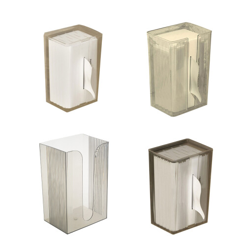 Badkamer Tissue Dispenser Hervulbare Wandgemonteerde Tissue-1 1