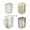 Badkamer Tissue Dispenser Hervulbare Wandgemonteerde Tissue-1 4
