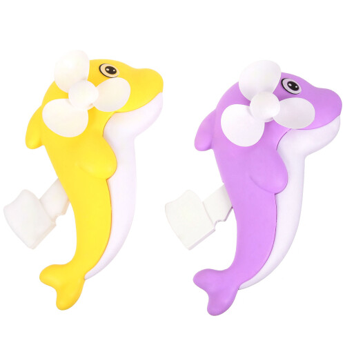 2 Pièces Ventilateurs Miniatures En Forme De Pour Enfants 1