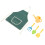 1 Set Garden Work Tools Cloth Weeding Child Outdoor 1