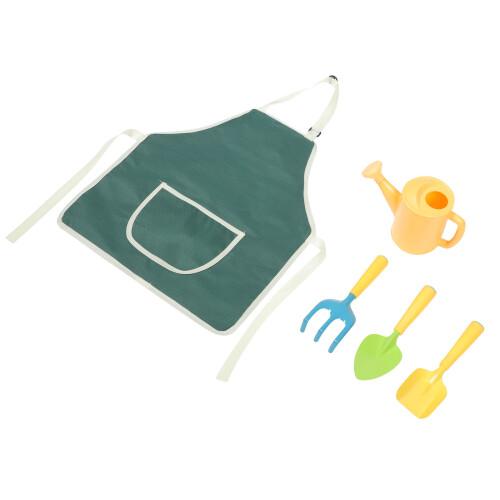 1 Set Garden Work Tools Cloth Weeding Child Outdoor