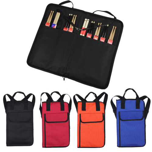 Kids Drumstick Bag Holder Mallet Backpack Black 1