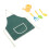 1 Set Garden Work Tools Cloth Weeding Child Outdoor 3