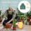 1 Set Garden Work Tools Cloth Weeding Child Outdoor 9