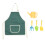 1 Set Garden Work Tools Cloth Weeding Child Outdoor 7