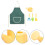 1 Set Garden Work Tools Cloth Weeding Child Outdoor 4