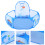 Toy Play Pool Textile Accessory Blue 1 Set 10