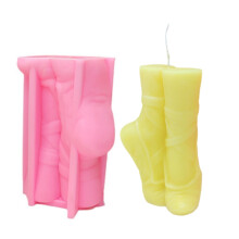 Ballet Shoe Candle Molds for Making Candle Soap Gypsum