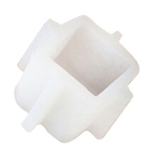 Totem House Candle Mold Square Totem Siliconen Mallen-A