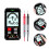 1Pc Push-Button Multimeter For Electrician Use 11