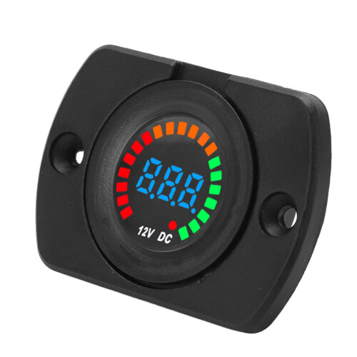 Auto-Voltmeter, LED-Digitalanzeige, 2