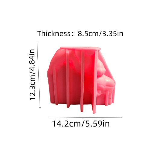 Dinosaur Moulds Decorative Plasters Molds Silicone Molds 2