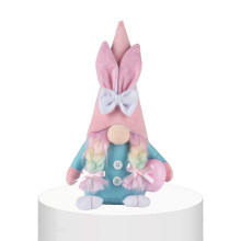Easter Rabbit Toy Long Lasting and Comfortable Stuffed Toy-B