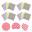 80 Sheets Sandwich Paper Liners Dessert Baking Checkered Sheets 7