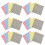 80 Sheets Sandwich Paper Liners Dessert Baking Checkered Sheets 8