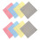 80 Sheets Sandwich Paper Liners Dessert Baking Checkered Sheets 5