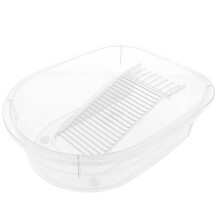 Bacinilla Para Lavado De Con Tabla De Fregar