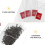 100Pcs Drawstring Seal Filter Tea Bags For Loose Tea And Herbs 3