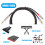 Earphone Adapter Audio Equipment Cable Cables 9