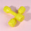 4 Pièces Enfants Dumbell Octogonal Plastique Danse 4
