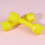 4 Pièces Enfants Dumbell Octogonal Plastique Danse 10