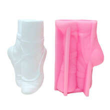 Ballet Shoe Shape Resins Molds for Making Vase Table Decorations
