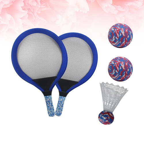 1 Kinder Tennis Badminton 2