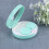 1Pc Marble Pattern Portable Lenses Case For Home And Travel Green 3