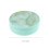 1Pc Marble Pattern Portable Lenses Case For Home And Travel Green 2