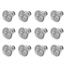 12Pcs Jean Buttons Replacement Alloy Snap Buttons For Pants