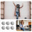12Pcs Jean Buttons Replacement Alloy Snap Buttons For Pants 8