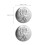 12Pcs Jean Buttons Replacement Alloy Snap Buttons For Pants 6