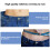 12Pcs Jean Buttons Replacement Alloy Snap Buttons For Pants 10