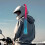 Ornement Casque Moto Queue De Cheval Tressée Multicolore 5