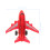 6 Pcs Mini Airplane Model Toy For Kids Educational Cognition 3