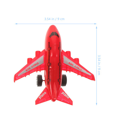 6 Pcs Mini Airplane Model Toy For Kids Educational Cognition 2