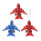 6 Pcs Mini Airplane Model Toy For Kids Educational Cognition 11