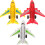 6 Pcs Mini Airplane Model Toy For Kids Educational Cognition 4