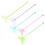 25Pcs Acrylic Stirring Sticks 22Cm For Bar Restaurant 1