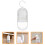 Absorbeur D'Humidité Pour Armoire , Boîtier Transparent 7